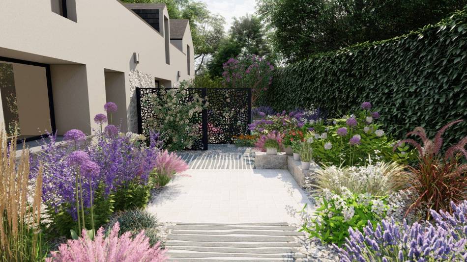 Cration d'espaces extrieurs