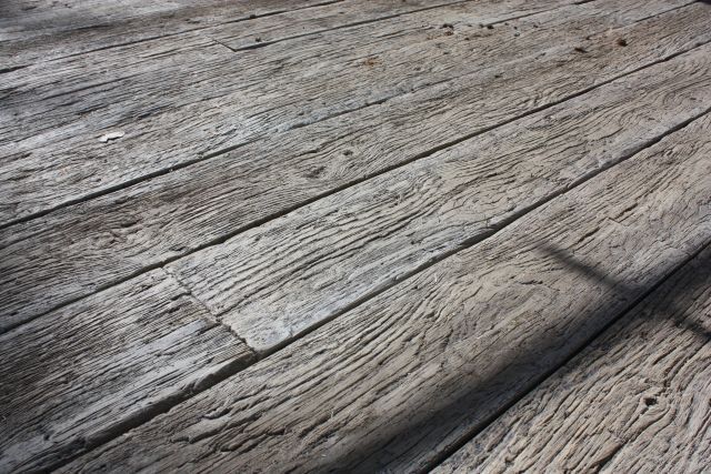 Lames imitation bois en rsine minrale, Millboard - Grain Naturel, bois flott (ANSYEARS)