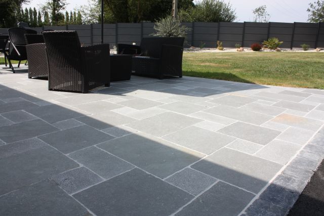 Calcaire Kotha gris, Opus romain 4 (CUPASTONE)