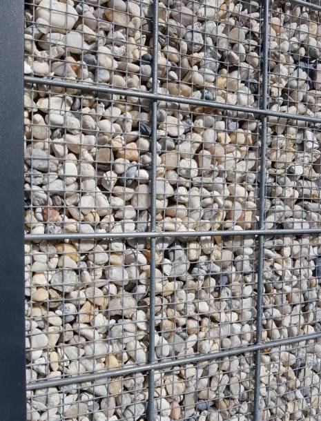 Dtail clture gabion